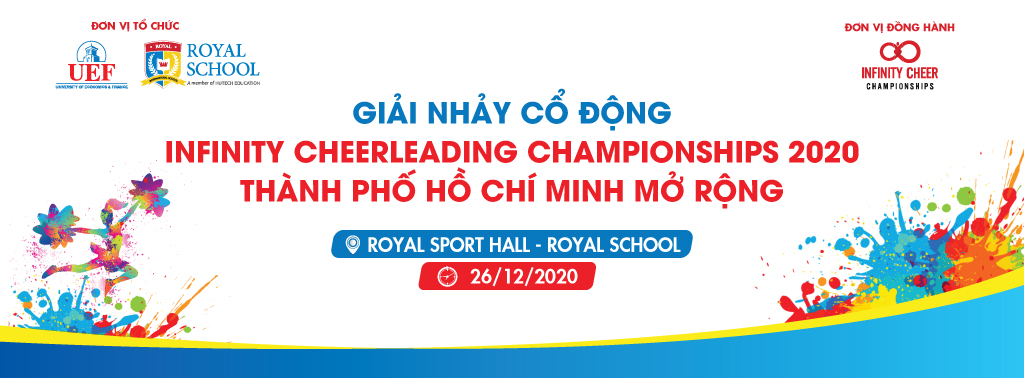 Giải thể dục cổ động TP.HCM mở rộng