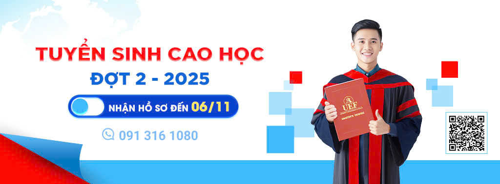 Tuyển sinh cao học đợt 2 - 2025