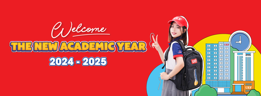 welcome new academic year 2024 - 2025