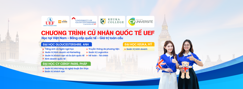 Cử nhân Quốc tế UEF