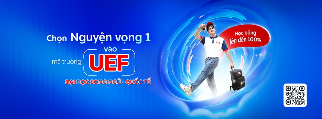 Đăng ký Nguyện vọng 1 vào UEF