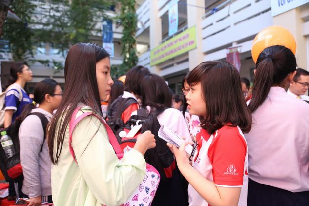 Hướng dẫn điền phiếu đăng ký THPT Quốc gia 2017