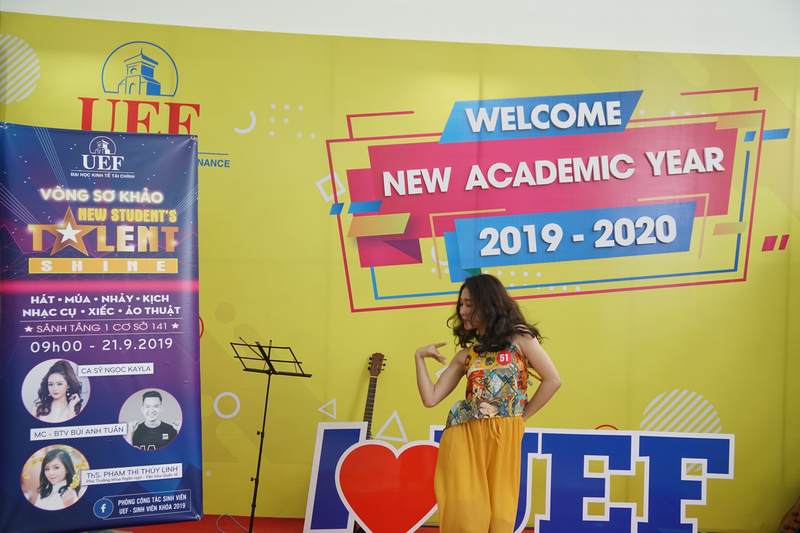 Cuộc thi tài năng tân sinh viên UEF