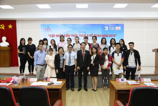 Hội thảo kế toán thuế UEF 6