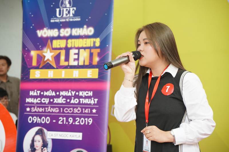 Cuộc thi tài năng tân sinh viên Nhà UEF