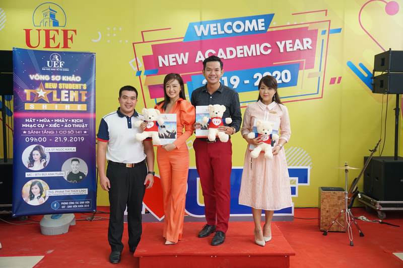 Cuộc thi tài năng tân sinh viên Nhà UEF