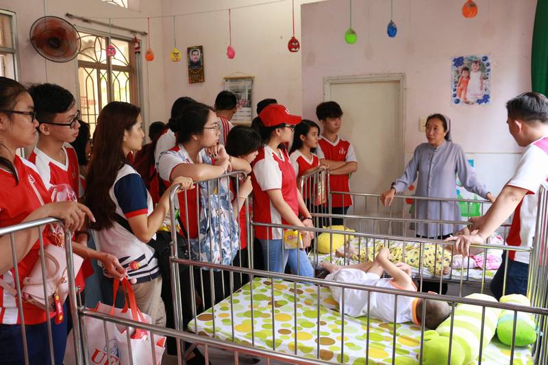 Kết nối yêu thương