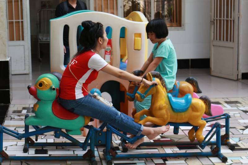 Kết nối yêu thương