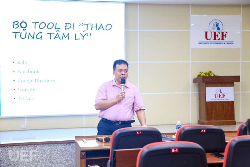 Làm rõ ứng dụng của Digital Marketing trong nông nghiệp cùng Giám đốc Marketing Woosung Việt Nam – UEF