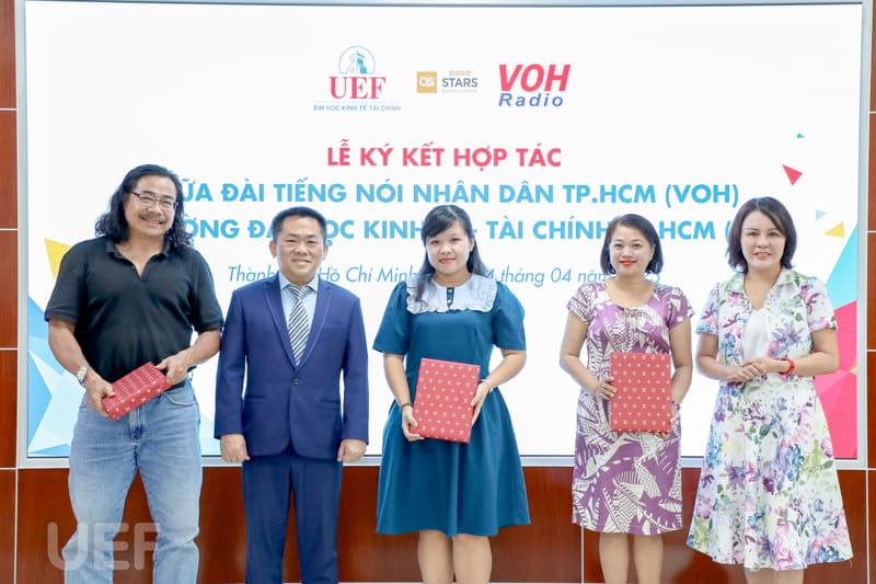 UEF ký kết MOU với Đài tiếng nói Nhân dân  – VOH