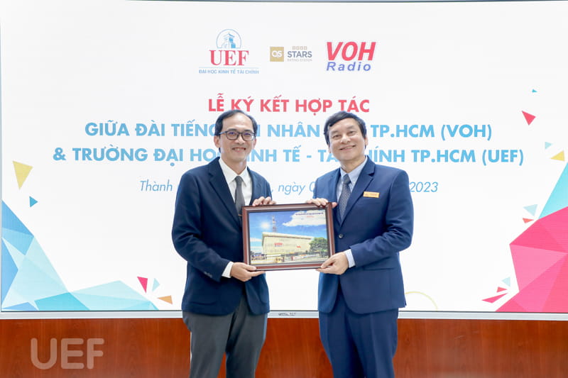 UEF ký kết MOU với Đài tiếng nói Nhân dân  – VOH