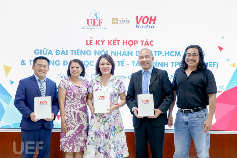 UEF ký kết MOU với Đài tiếng nói Nhân dân  – VOH