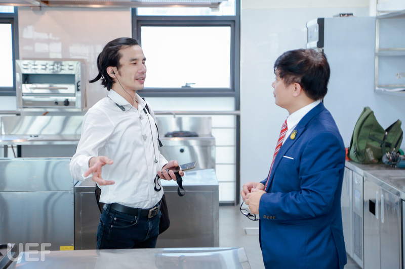 Khoa Quản trị du lịch - Khách sạn hợp tác cùng Quán quân Top Chef mở ra ...
