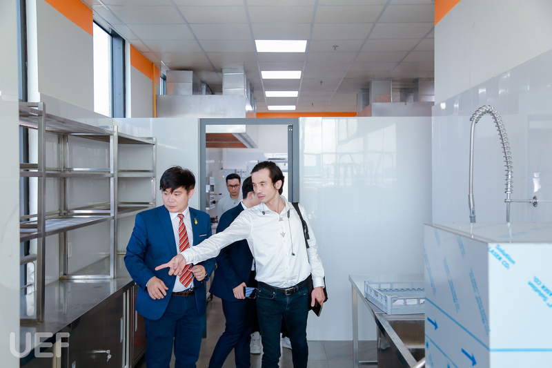 Khoa Quản trị du lịch - Khách sạn hợp tác cùng Quán quân Top Chef mở ra ...