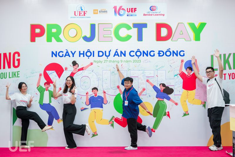Nhiều trải nghiệm ý nghĩa tại ngày hội Dự án cộng đồng - Project Day ...