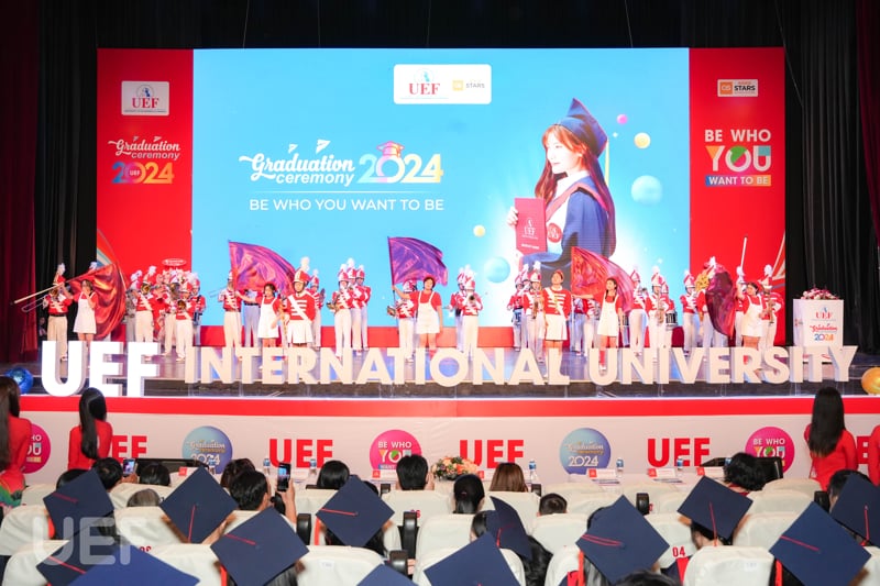 Graduation Ceremony 2024: UEF tự hào về bạn!