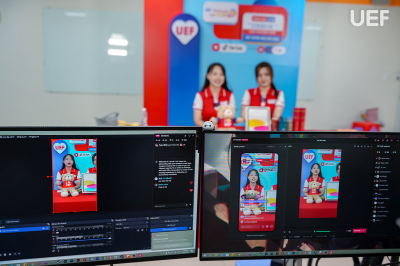 UEF đến Vũng Tàu trao iPad cho học sinh trúng thưởng minigame trong phiên livestream trên TikTok 2 traoIpad VungTau 2