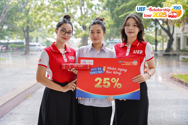 UEF đến Vũng Tàu trao iPad cho học sinh trúng thưởng minigame trong phiên livestream trên TikTok 7 traoIpad VungTau 6