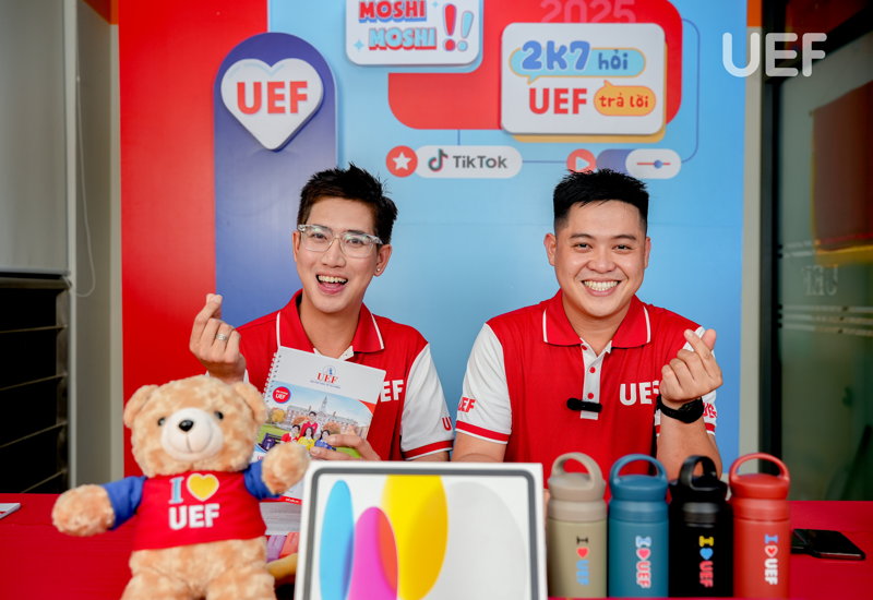 UEF đến Vũng Tàu trao iPad cho học sinh trúng thưởng minigame trong phiên livestream trên TikTok 9 traoIpad VungTau 8