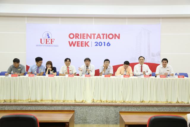 UEF tổ chức gặp gỡ, đối thoại giữa lãnh đạo nhà trường và sinh viên 