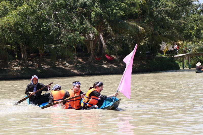 Chương trình 8/3 UEF tại Bến Tre