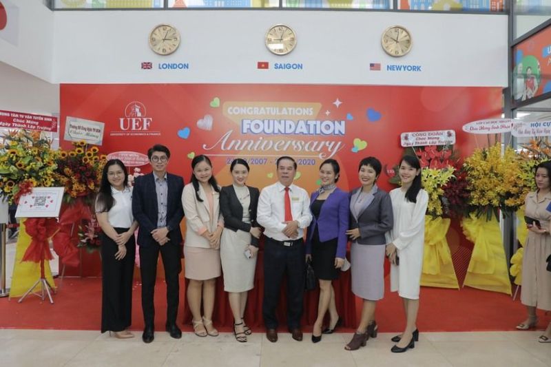 13 năm thành lập UEF