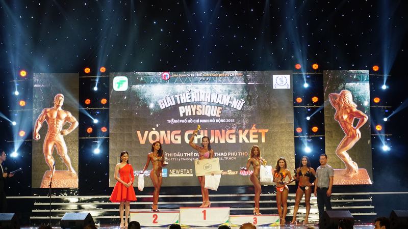 giải đấu thể hình TP.HCM mở rộng 8