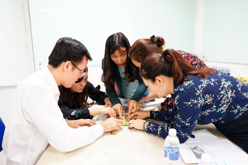 Workshop cho CB-GV-NV 4