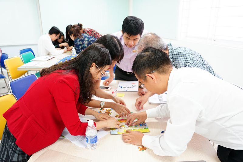 Workshop cho CB-GV-NV 6