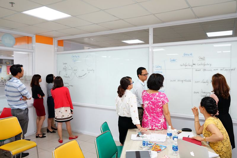 Workshop cho CB-GV-NV 8