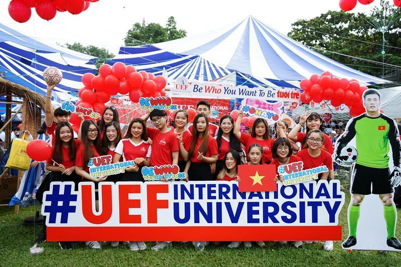 Ngày hội bách khoa 2018 - gian hàng UEF