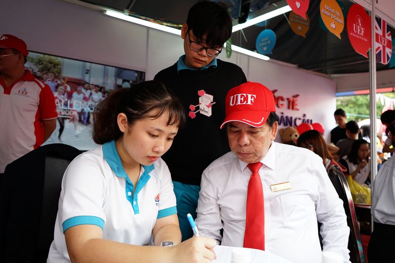 Ngày hội tuyển sinh bách khoa - UEF 3