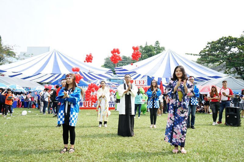 Ngày hội tuyển sinh Bách Khoa 2018 uEF 7