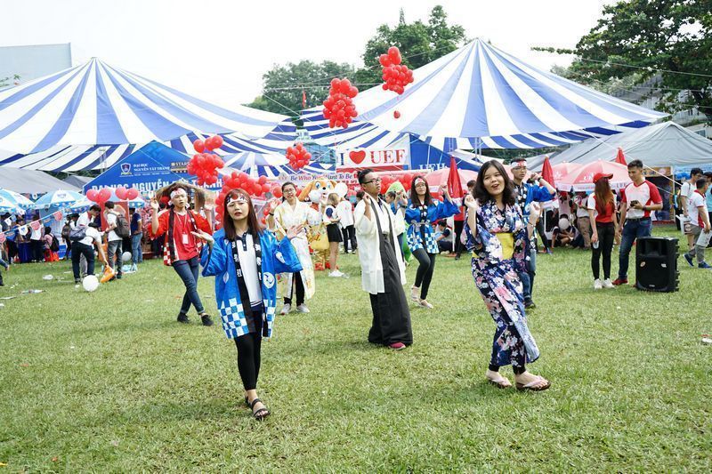Ngày hội tuyển sinh Bách Khoa 2018 uEF 5