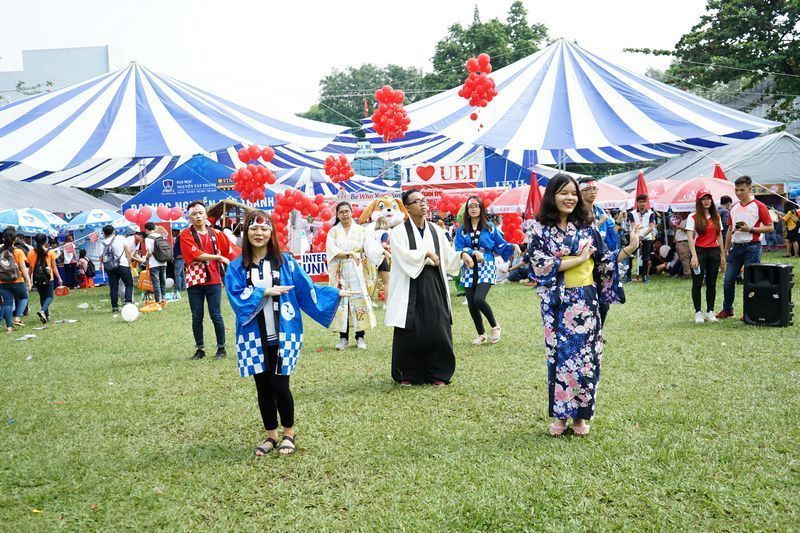 Ngành Ngôn ngữ Nhật UEF 4