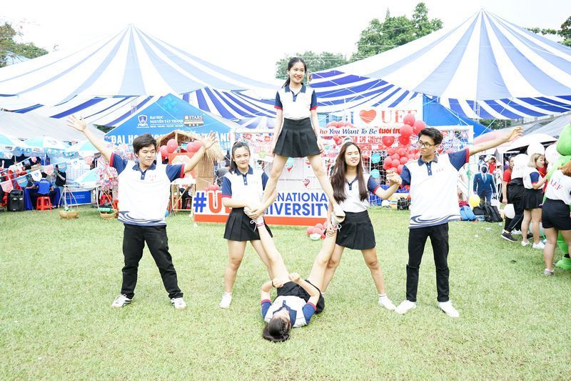 Ngày hội tuyển sinh Bách Khoa 2018 uEF 9