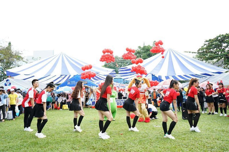 Ngày hội tuyển sinh Bách Khoa 2018 uEF 88