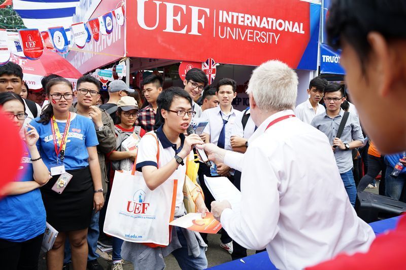 Ngày hội tư vấn tuyển sinh 2018 - UEF