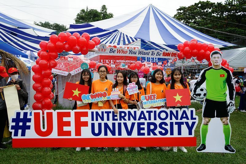 Ngày hội tuyển sinh Bách Khoa 2018 uEF 9