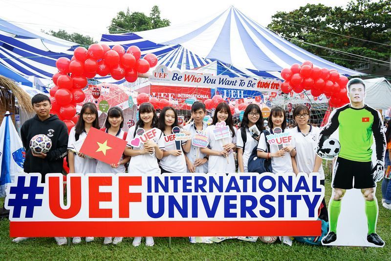 Ngày hội tuyển sinh Bách Khoa 2018 uEF 5