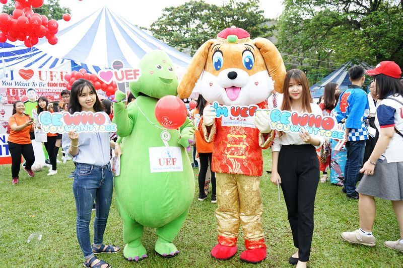 Ngày hội tuyển sinh Bách Khoa 2018 uEF 3