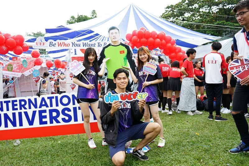 Ngày hội tuyển sinh Bách Khoa 2018 uEF 22