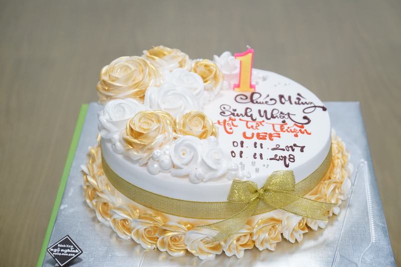 sinh nhật Hội từ thiện