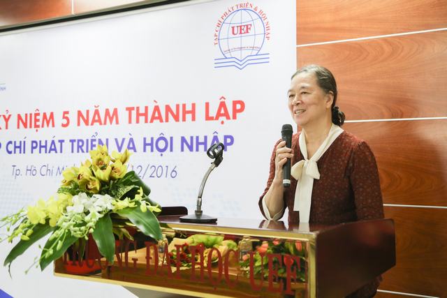 5 năm thành lập Tạp chí Phát triển và hội nhập 7