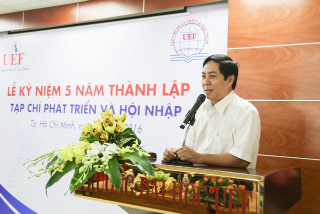 5 năm thành lập Tạp chí Phát triển và hội nhập 8
