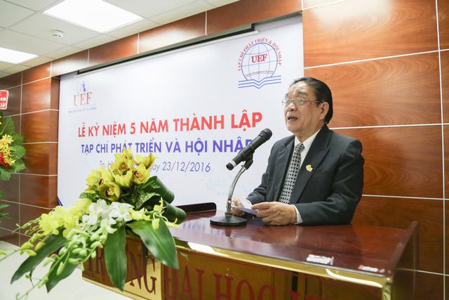 5 năm thành lập Tạp chí Phát triển và hội nhập 1
