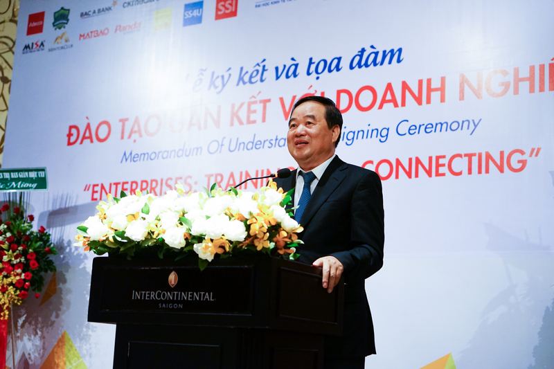 ký kết doanh nghiệp 2018