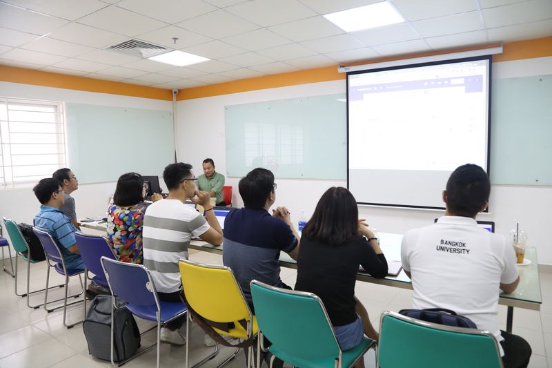 Hội thảo nhân sự MBA BU 2