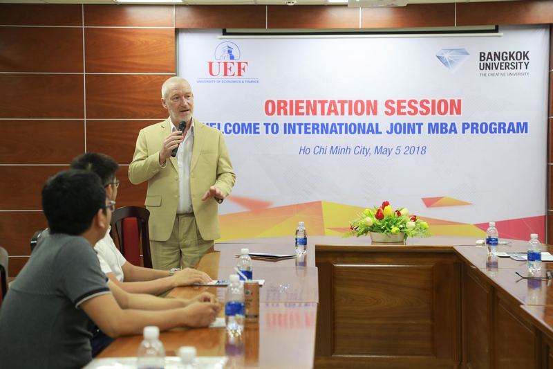 Khai giảng MBA BU khóa 2 - 1