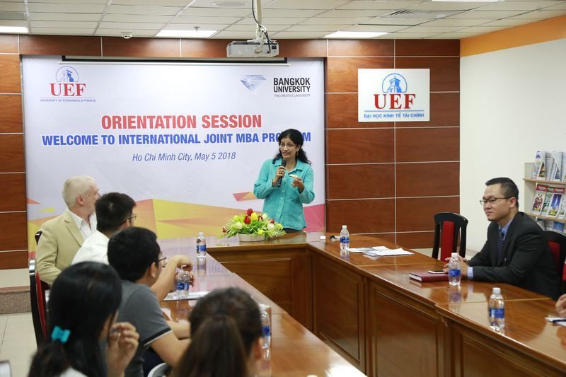 Khai giảng MBA BU khóa 2 - 3